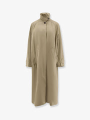 SOEUR: Firtz viscose trench coat