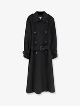 TOTEME: Doublé Winter wool trench