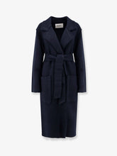 MAX MARA:Wool and cashmere coat