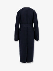 MAX MARA:Wool and cashmere coat