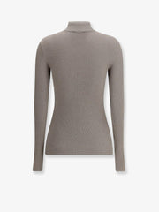 BRUNELLO CUCINELLI :Cashmere blend turtleneck sweater