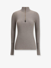 BRUNELLO CUCINELLI :Cashmere blend turtleneck sweater