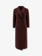 BRUNELLO CUCINELLI:Double-breasted cashmere coat