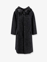 COMME DES GARÇONS PLAY: Wool coat