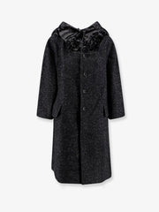 COMME DES GARÇONS PLAY: Wool coat