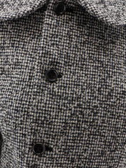 COMME DES GARÇONS PLAY Wool asymmetrical blazer