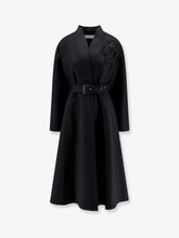 DIOR :Virgin wool blend coat