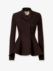 FENDI Grain-de-poudre wool blazer