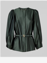 FENDI : Silk duchesse blazer