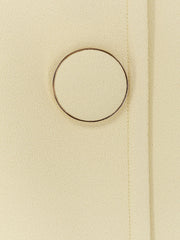 GUCCI Viscose vest with maxi buttons