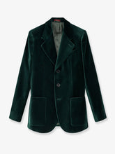 GUCCI: Velvet blazer