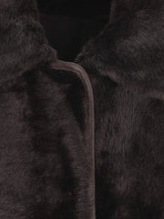 MAX MARA: Pirenei reversible sheepskin coat