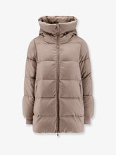 MOORER:Carinzia wool and cashmere down jacket