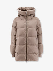 MOORER:Carinzia wool and cashmere down jacket