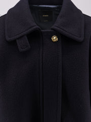 PINKO: Extra-fine wool blend Ciambella coat