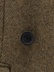 ROHE:Hourglass alpaca blend coat