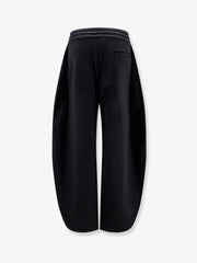 ALAIA: Petal Joggers cotton trousers