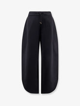 ALAIA: Petal Joggers cotton trousers