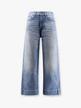 CHLOE':Stone-washed denim jeans