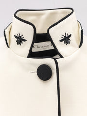 Wool and mohair blazer