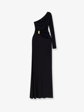 ELISABETTA FRANCHI: Red Carpet stretch viscose long dress