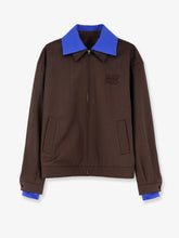 MIU MIU: Virgin wool jacket with Logo detail