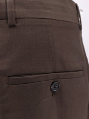 TOTEME:Wool trousers with pinces