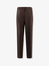 TOTEME:Wool trousers with pinces