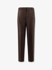TOTEME:Wool trousers with pinces