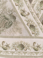 ZIMMERMANN:Wanderlust Wrap Cotton Midi Dress