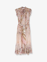 ZIMMERMANN :Rebellion Flutter viscose Dress