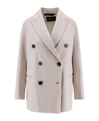 PALTO':Ariella double-breasted wool coat