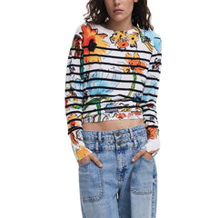 Desigual Women Knitwear Article code: 25SWJF21