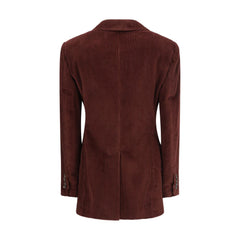BRUNELLO CUCINELLI:Corduroy blazer