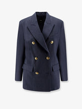 PINKO: New Guinea woven wool blazer