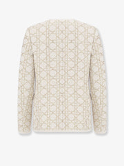 DIOR: Macrocannage Regular Fit blazer