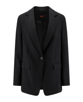 BOSS Jabla single-breasted blazer