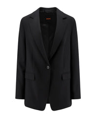 BOSS Jabla single-breasted blazer