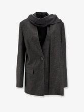 TOTEME: Viscose and wool blazer