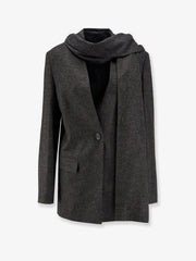 TOTEME: Viscose and wool blazer