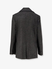 TOTEME: Viscose and wool blazer