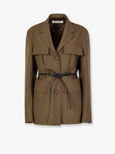 ROHE: Safari virgin wool blazer