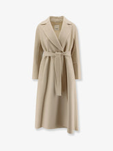 'S MAX MARA: Smmelisa double face fabric coat