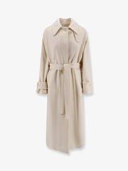 Moschella wool blend coat