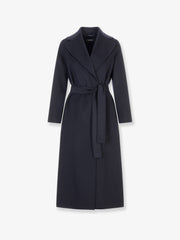 'S MAX MARA: Poldo virgin wool coat