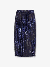 ACTUALEE:Midi skirt with sequins
