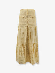 MARANT ETOILE:Paoline organic cotton skirt