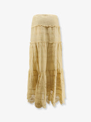 MARANT ETOILE:Paoline organic cotton skirt