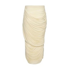 MAGDA BUTRYM:DRAPED MIDI SKIRT