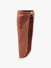PATBO: Golden Dune lycra skirt